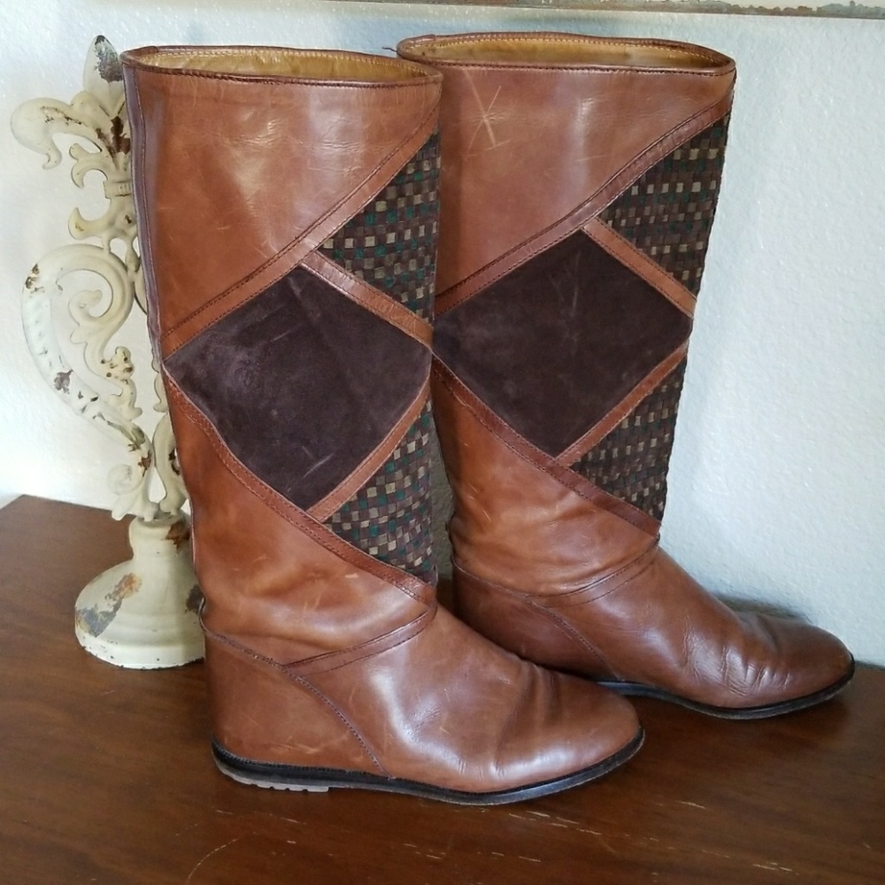 Gregor Artigiano Leather Boot